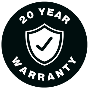 20 year warranty